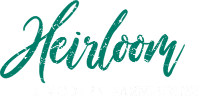 Heirloom a Modern Farmhouse