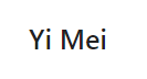 Yi Mei